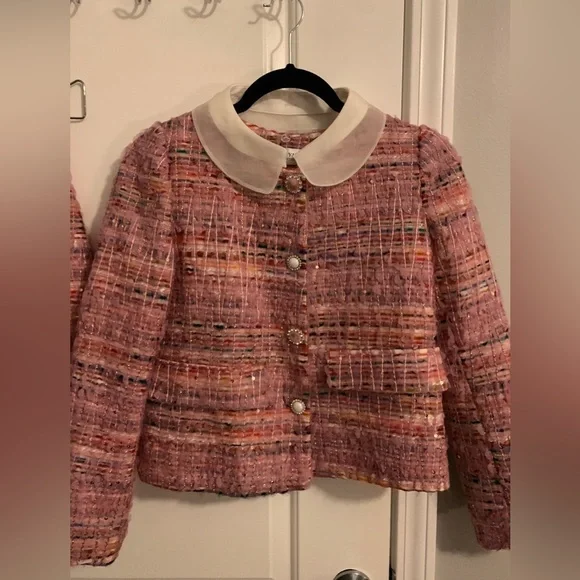 "Chanel-vibe" suit barbiecore - Picture 11 of 16